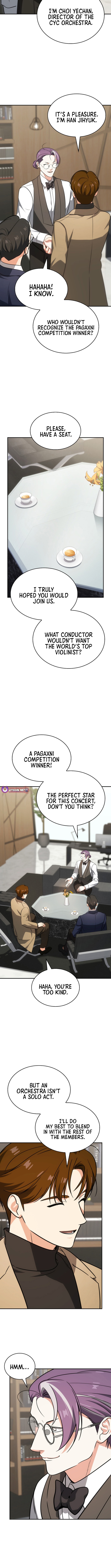 I Am With the Music Immortals Chapter 86 - Page 13
