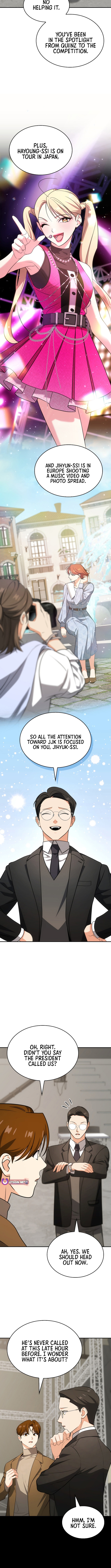I Am With the Music Immortals Chapter 86 - Page 5