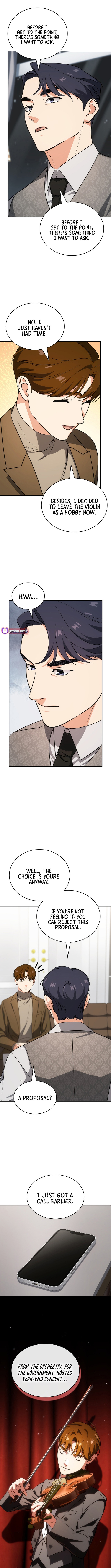 I Am With the Music Immortals Chapter 86 - Page 8