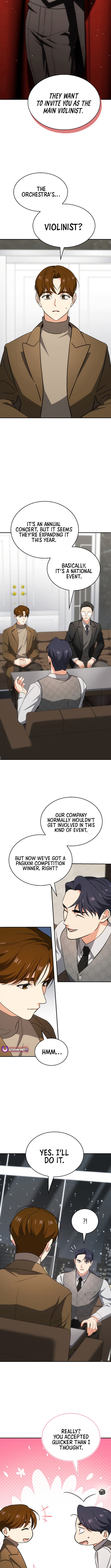 I Am With the Music Immortals Chapter 86 - Page 9