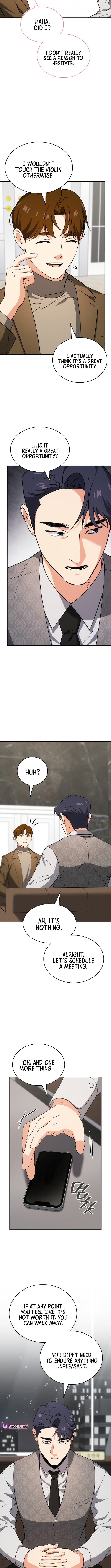 I Am With the Music Immortals Chapter 86 - Page 10