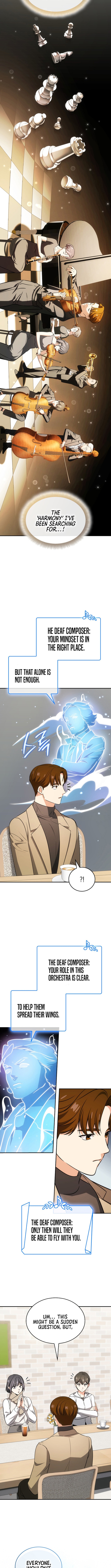 I Am With the Music Immortals Chapter 88 - Page 11