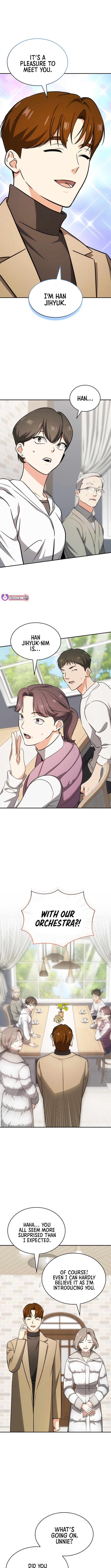 I Am With the Music Immortals Chapter 88 - Page 4