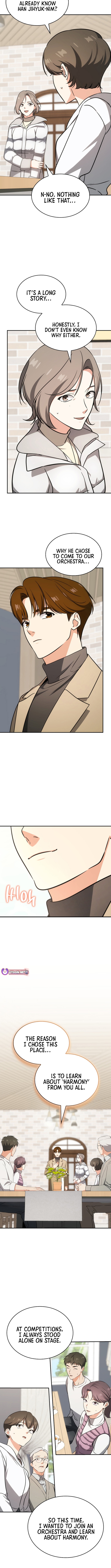 I Am With the Music Immortals Chapter 88 - Page 5