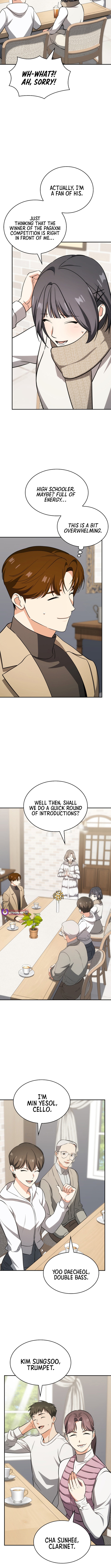 I Am With the Music Immortals Chapter 88 - Page 9