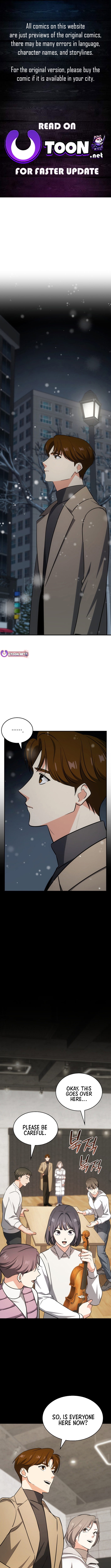 I Am With the Music Immortals Chapter 89 - Page 1