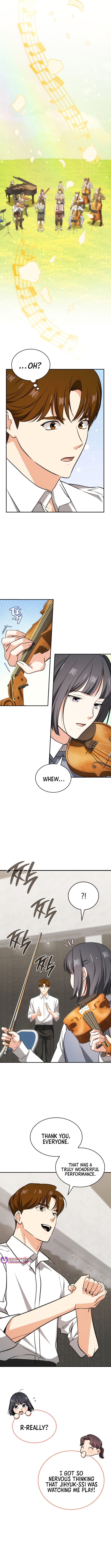 I Am With the Music Immortals Chapter 89 - Page 11