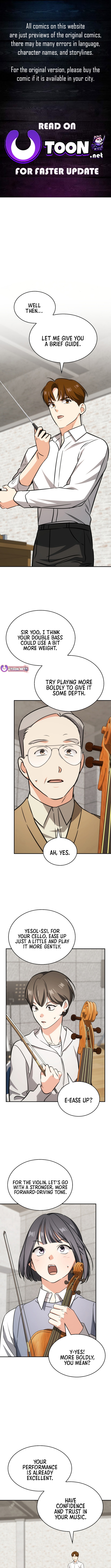 I Am With the Music Immortals Chapter 90 - Page 1