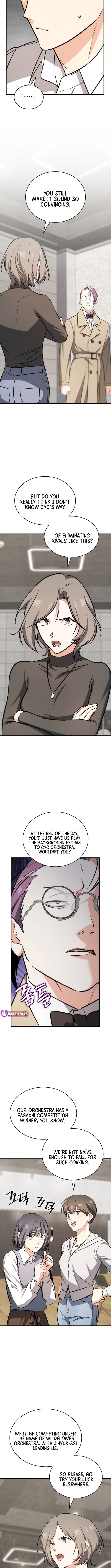 I Am With the Music Immortals Chapter 90 - Page 11