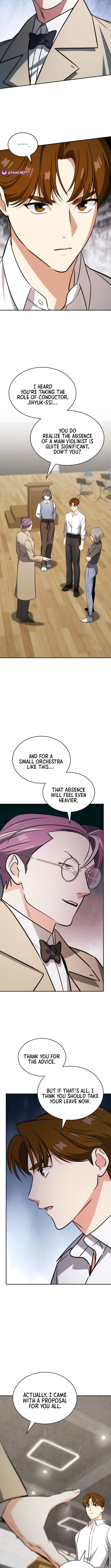 I Am With the Music Immortals Chapter 90 - Page 9