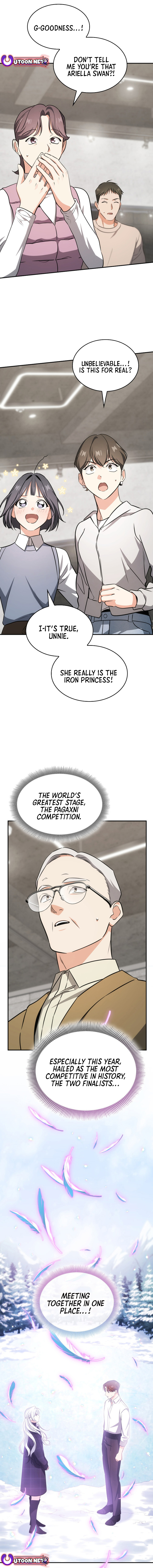 I Am With the Music Immortals Chapter 91 - Page 2