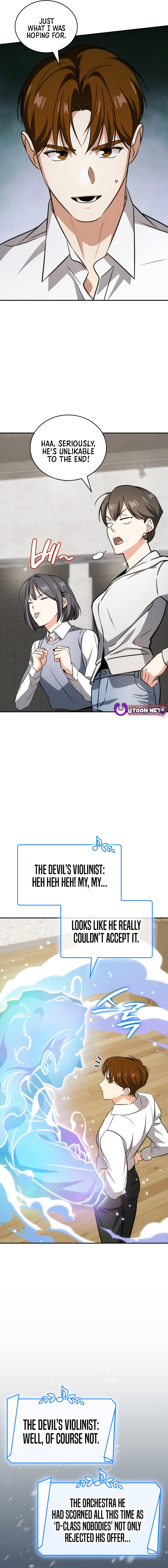I Am With the Music Immortals Chapter 91 - Page 5