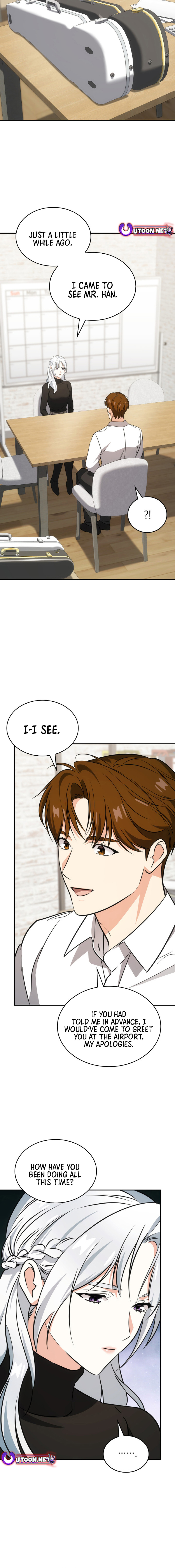 I Am With the Music Immortals Chapter 91 - Page 8