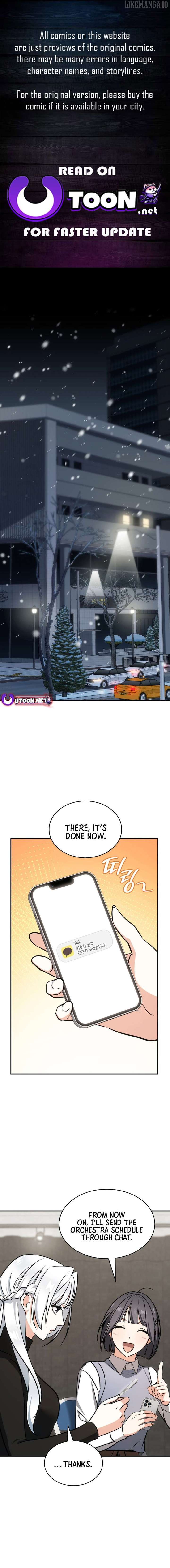 I Am With the Music Immortals Chapter 92 - Page 1