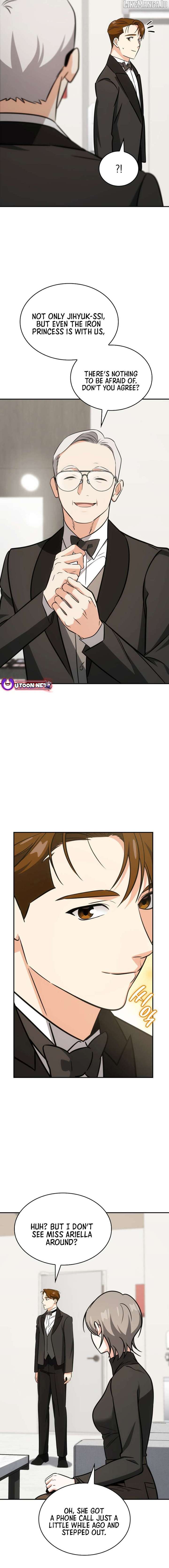 I Am With the Music Immortals Chapter 92 - Page 11