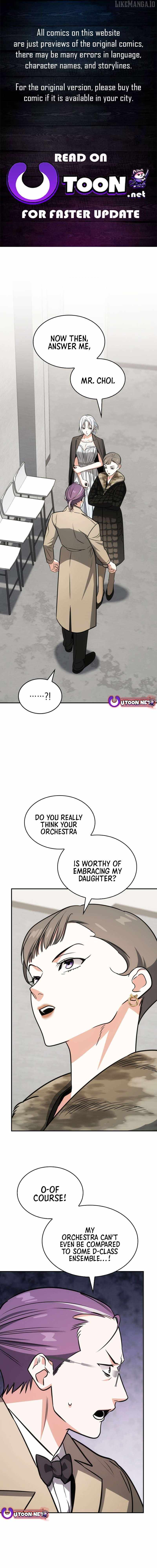 I Am With the Music Immortals Chapter 93 - Page 1