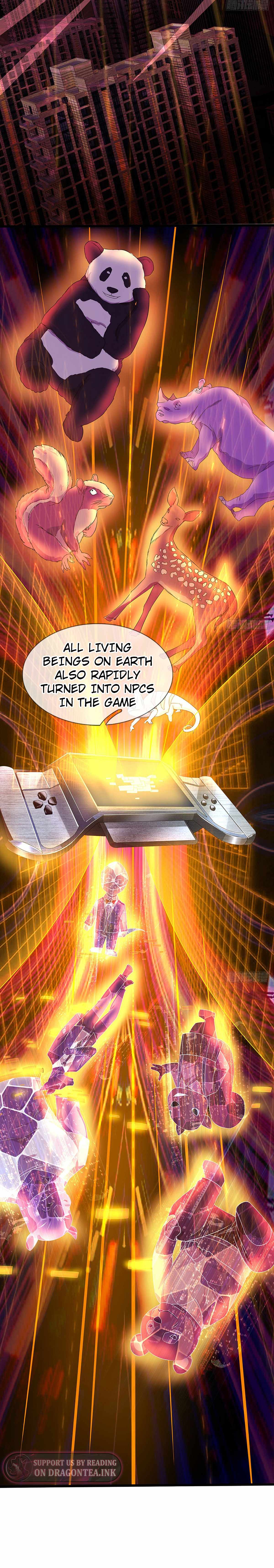 I Ascend by Slaying Gods Chapter 1 - Page 8