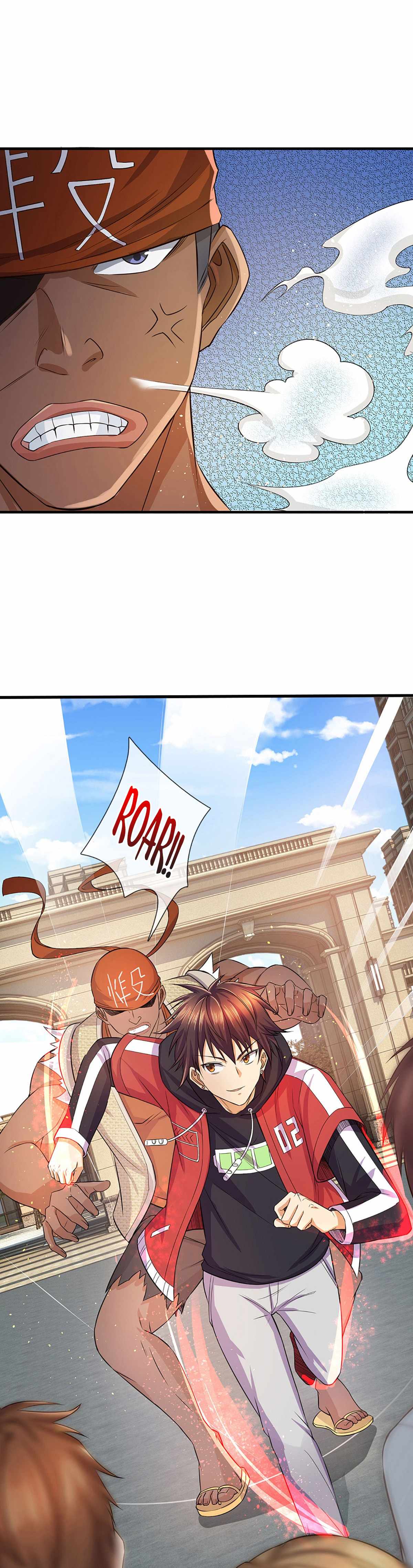 I Ascend by Slaying Gods Chapter 11 - Page 3