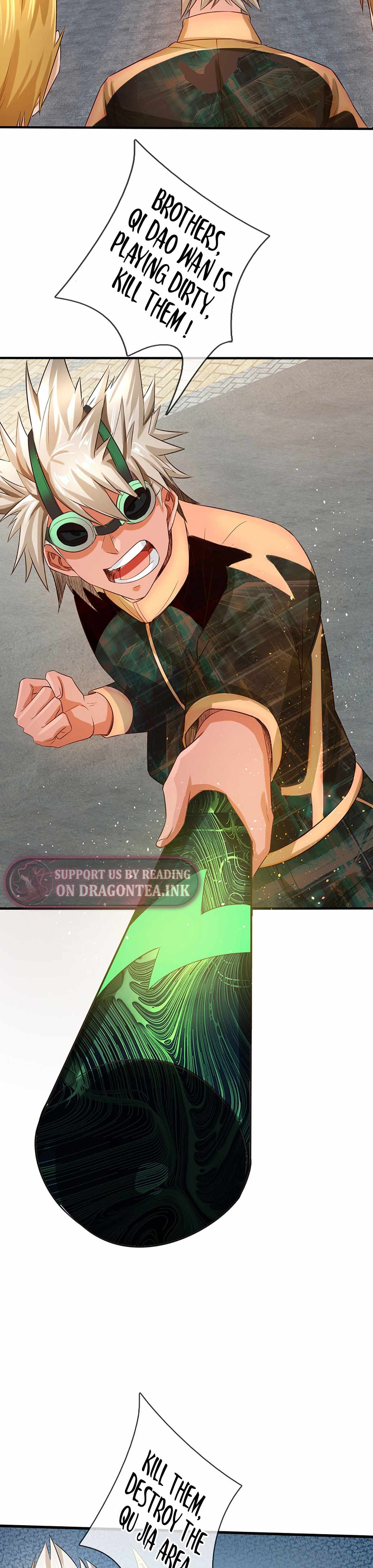 I Ascend by Slaying Gods Chapter 11 - Page 7