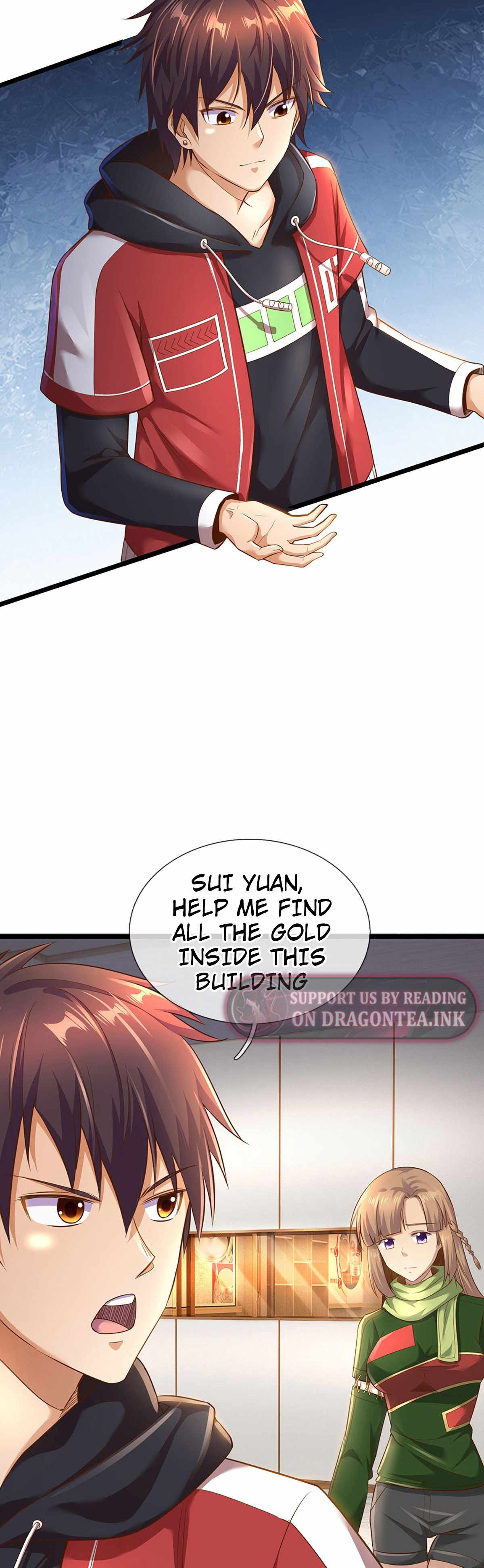I Ascend by Slaying Gods Chapter 13 - Page 2