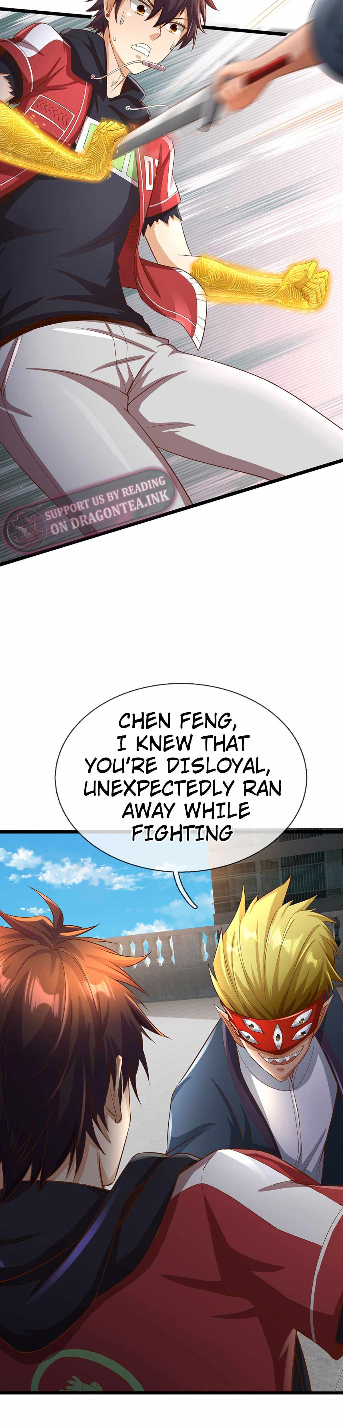 I Ascend by Slaying Gods Chapter 14 - Page 8
