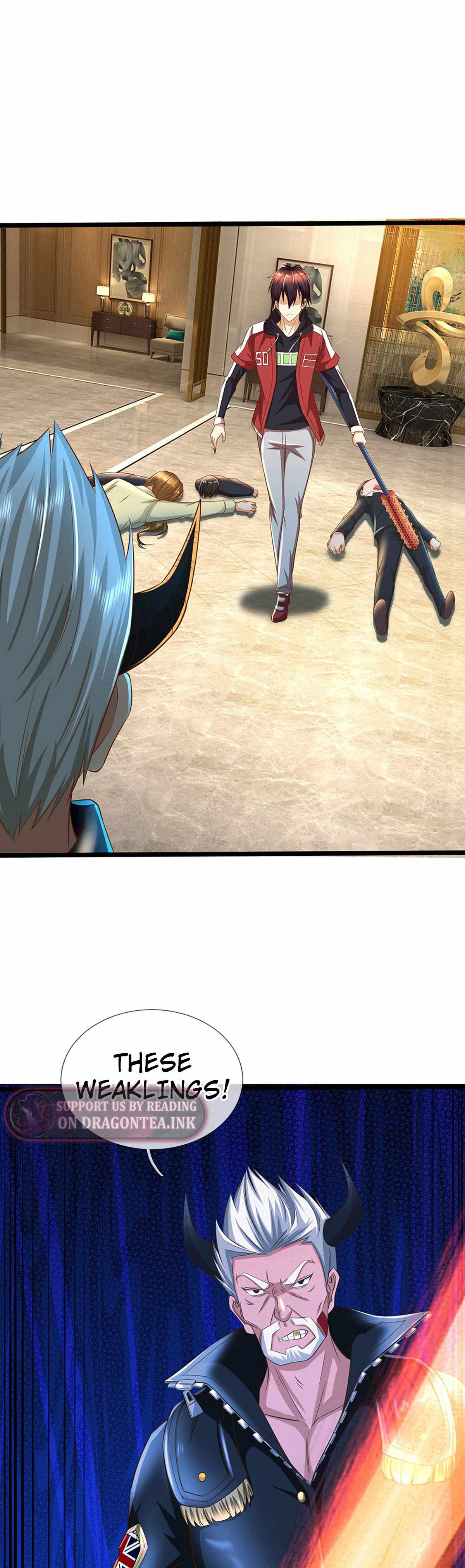 I Ascend by Slaying Gods Chapter 18 - Page 3