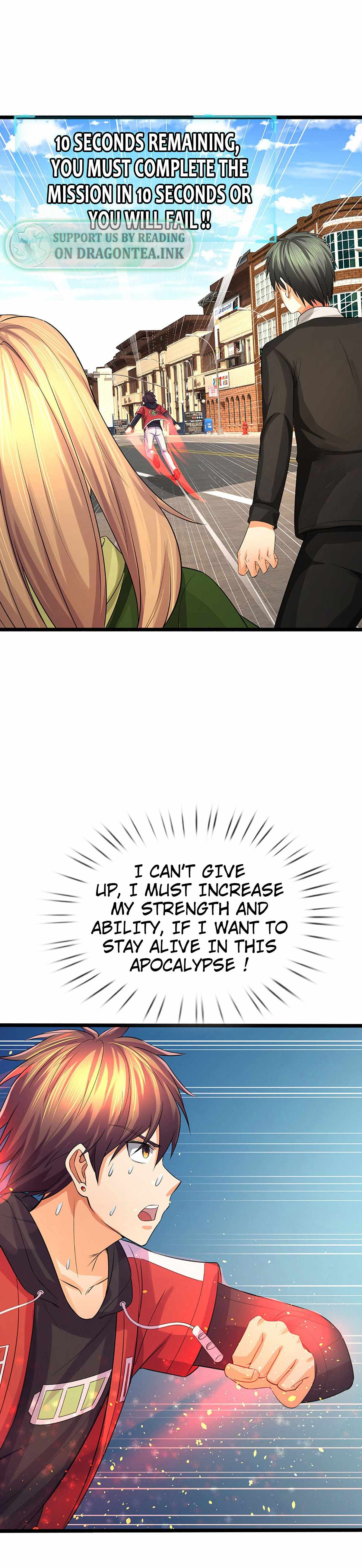 I Ascend by Slaying Gods Chapter 22 - Page 9