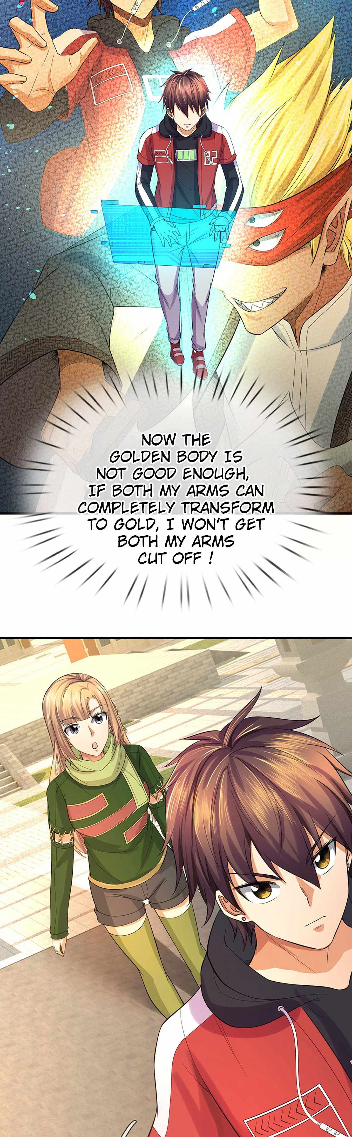 I Ascend by Slaying Gods Chapter 23 - Page 12