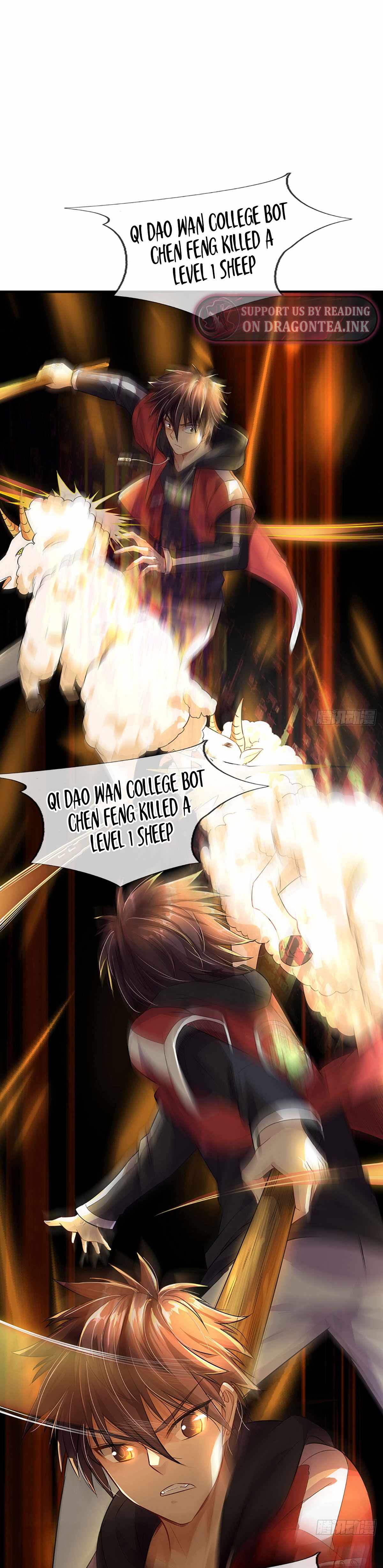 I Ascend by Slaying Gods Chapter 3 - Page 5