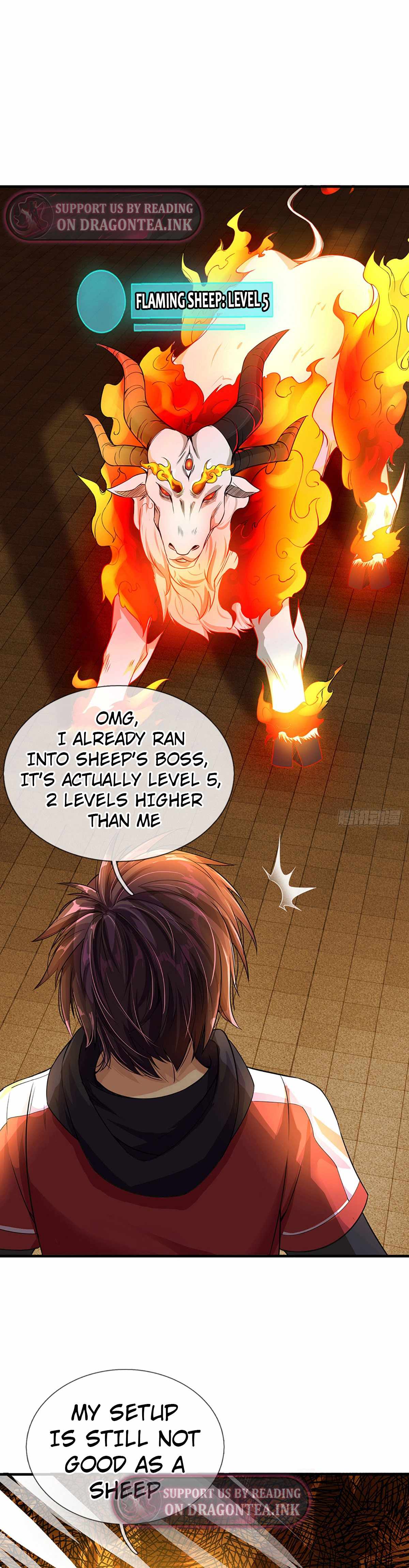 I Ascend by Slaying Gods Chapter 3 - Page 9
