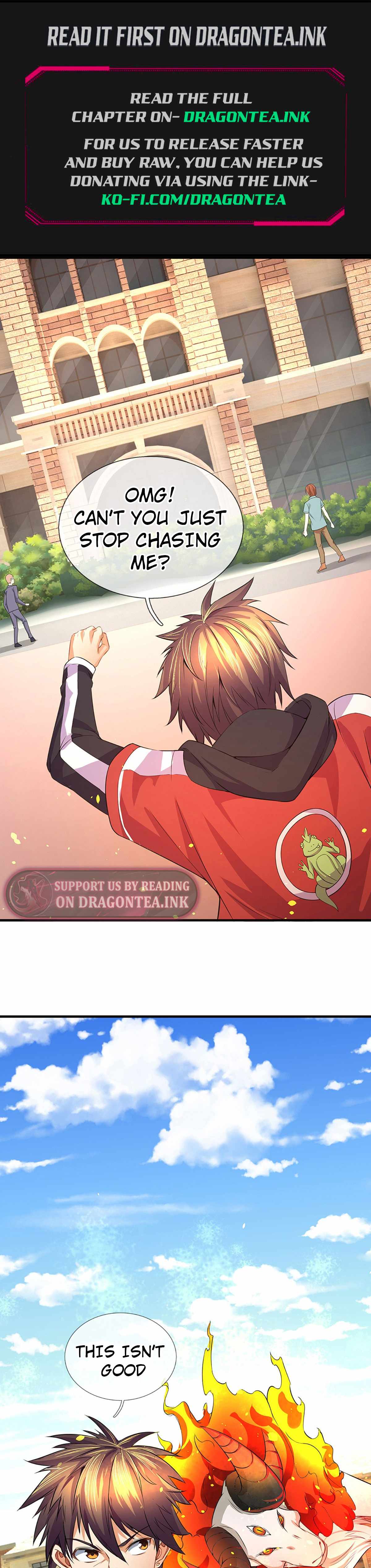 I Ascend by Slaying Gods Chapter 4 - Page 1