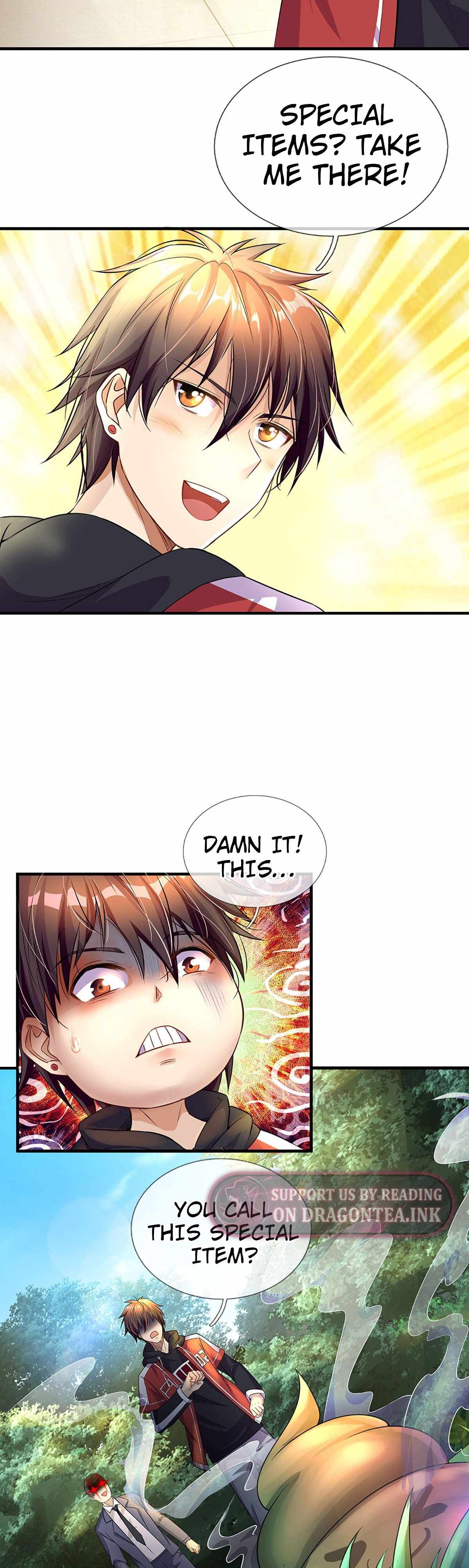 I Ascend by Slaying Gods Chapter 8 - Page 12