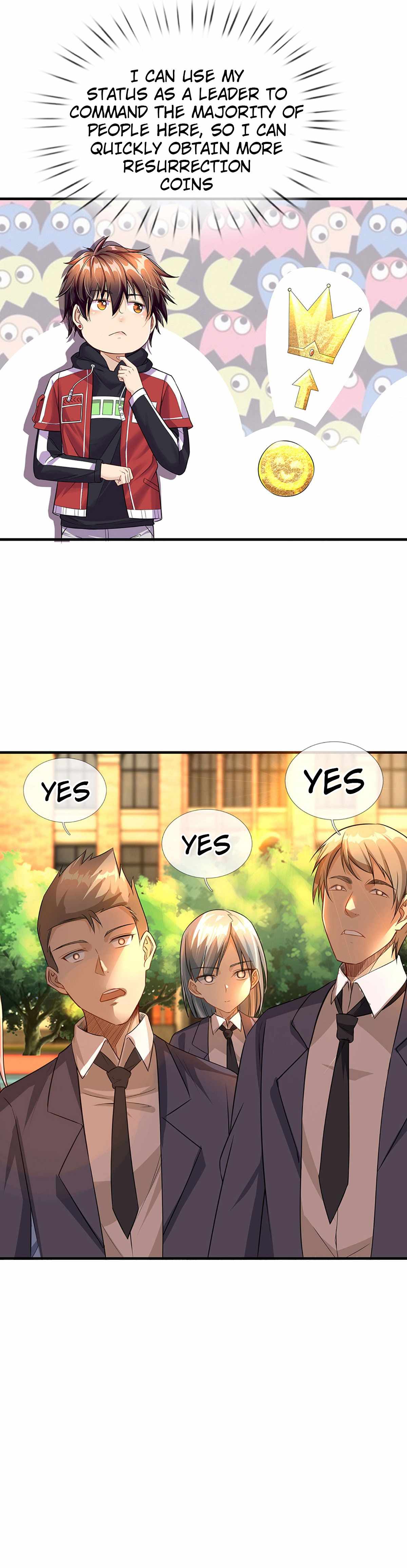 I Ascend by Slaying Gods Chapter 8 - Page 4