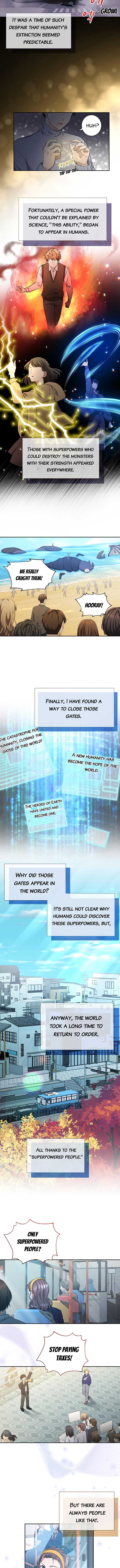 I Became a C-Level Guide Obsessed With Crazy People Chapter 1 - Page 8