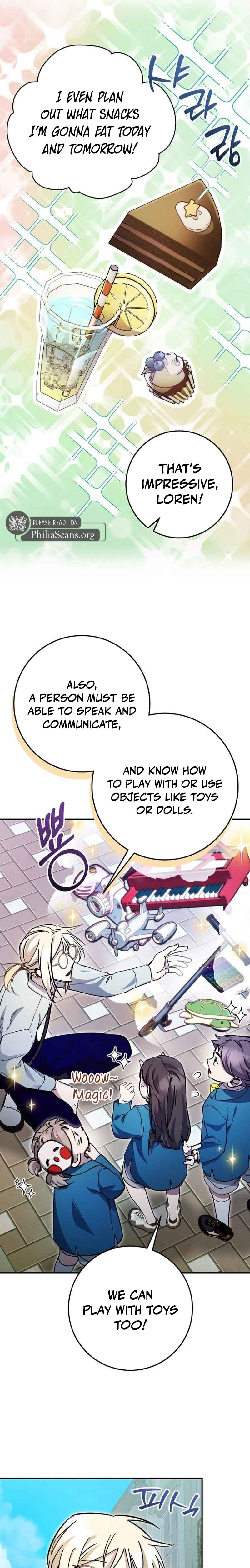 I Became a Civil Servant in a Magical World Chapter 42 - Page 12