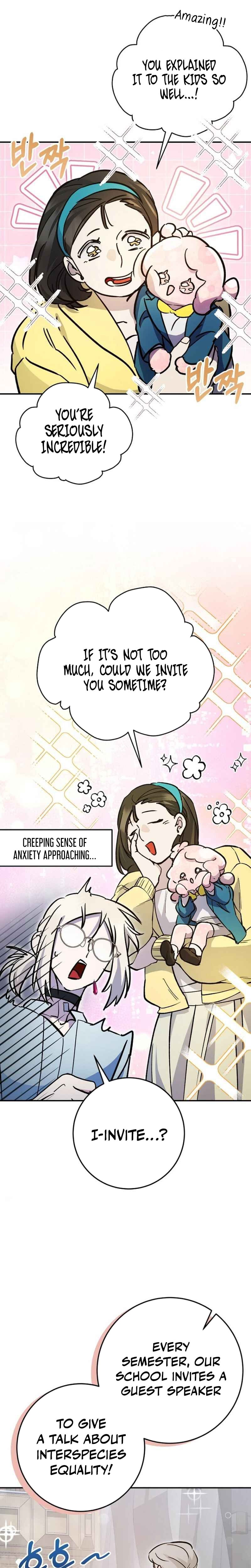 I Became a Civil Servant in a Magical World Chapter 42 - Page 15