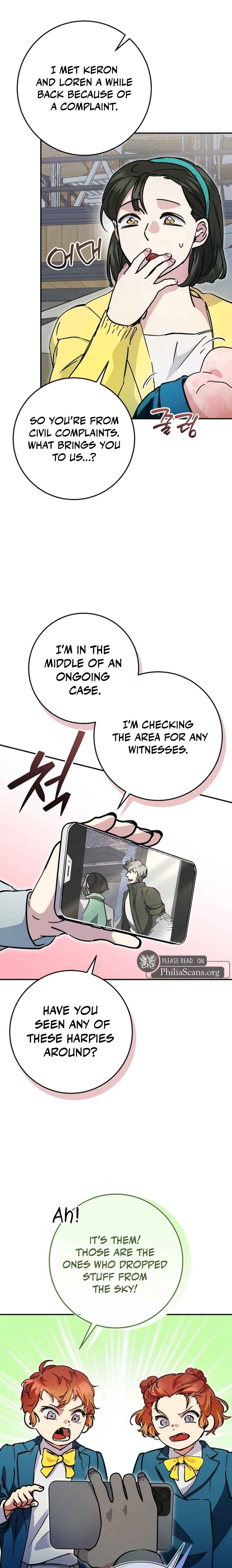 I Became a Civil Servant in a Magical World Chapter 42 - Page 2