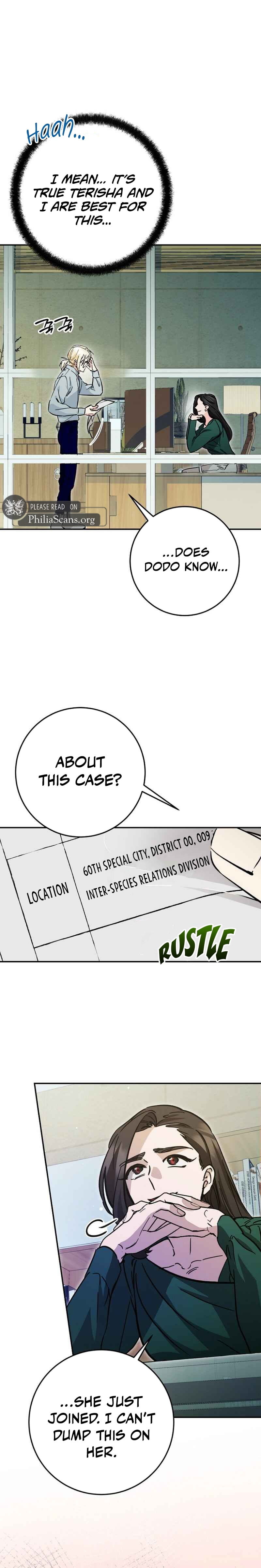 I Became a Civil Servant in a Magical World Chapter 42 - Page 20