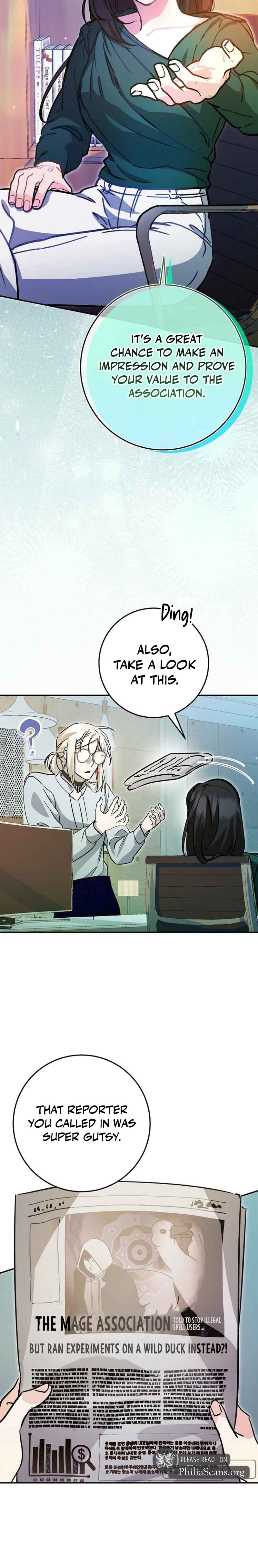 I Became a Civil Servant in a Magical World Chapter 42 - Page 22
