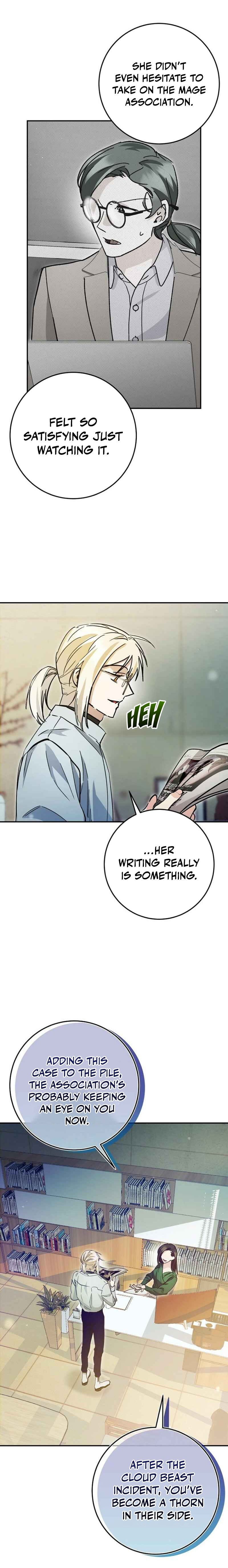I Became a Civil Servant in a Magical World Chapter 42 - Page 23