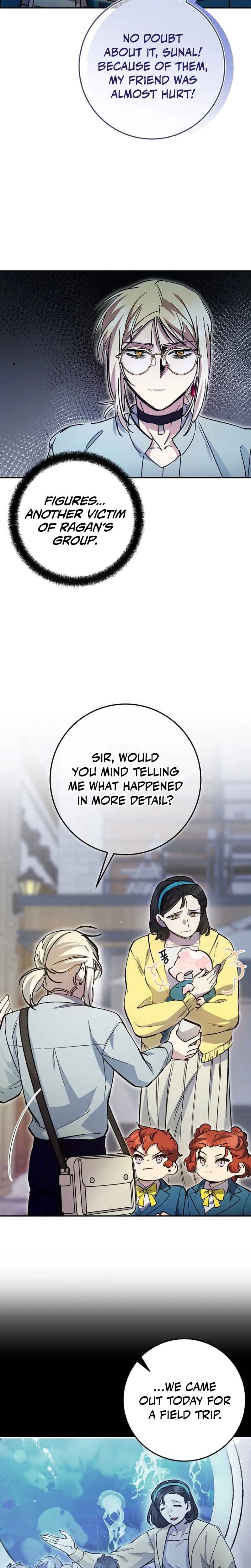 I Became a Civil Servant in a Magical World Chapter 42 - Page 3