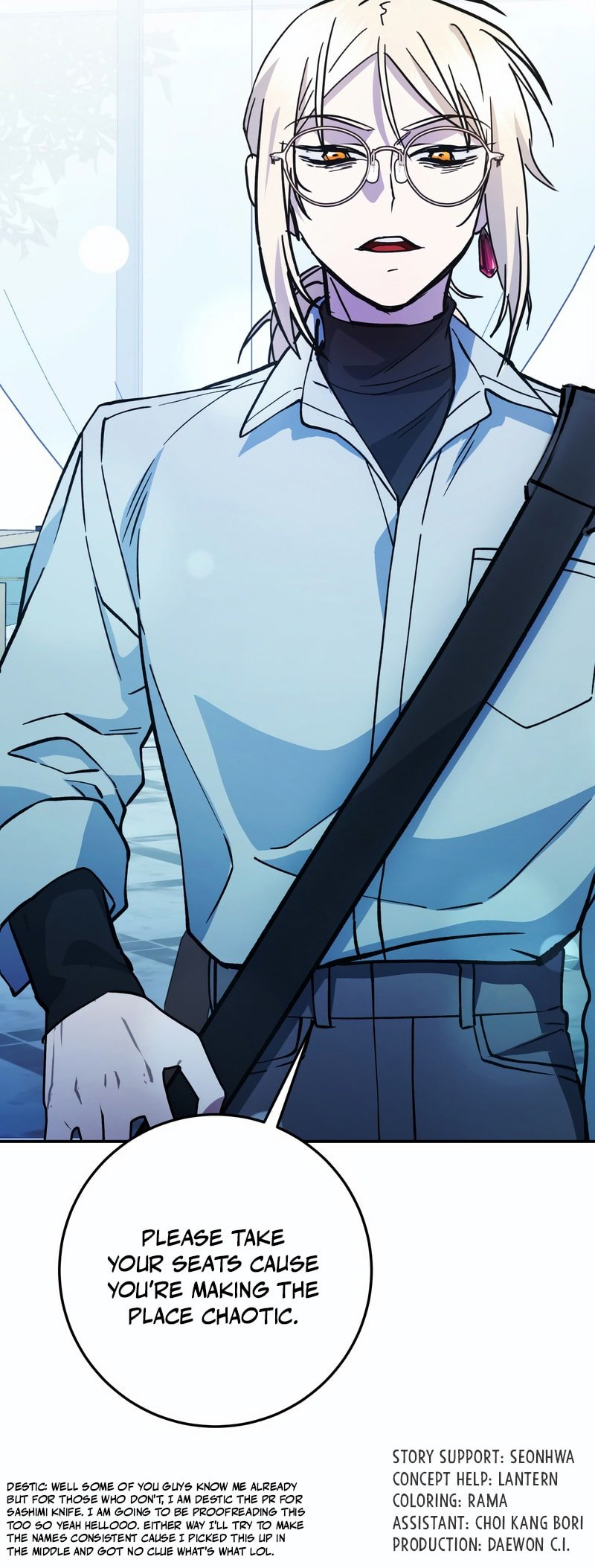 I Became a Civil Servant in a Magical World Chapter 44 - Page 9