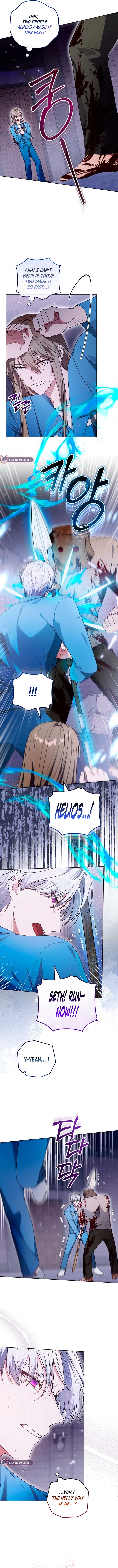 I Became a Dead Character in a Prison for Wastes Chapter 21 - Page 6