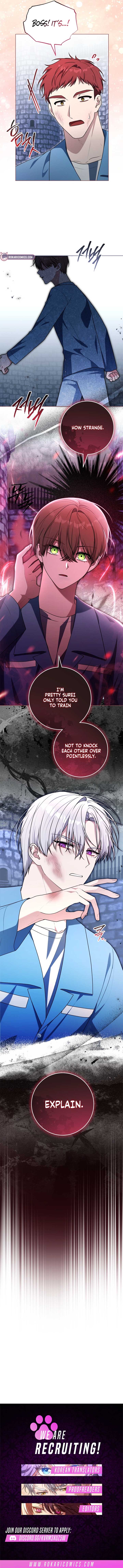 I Became a Dead Character in a Prison for Wastes Chapter 25 - Page 9