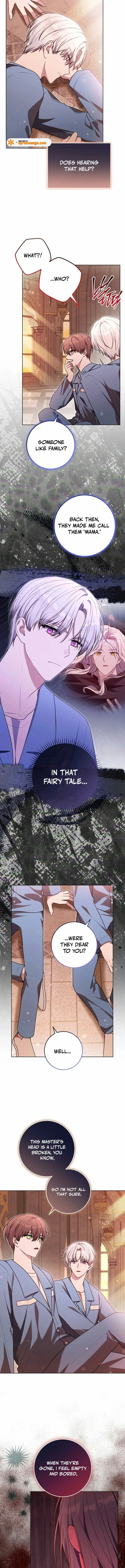 I Became a Dead Character in a Prison for Wastes Chapter 31 - Page 6