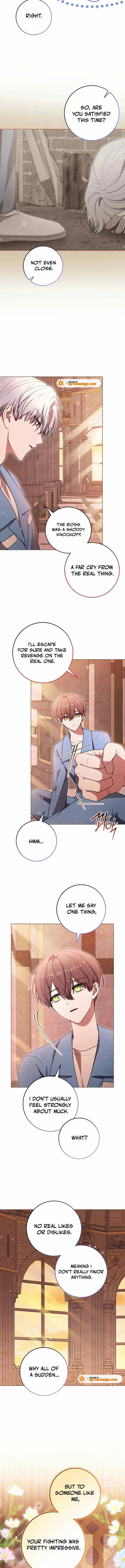 I Became a Dead Character in a Prison for Wastes Chapter 31 - Page 9