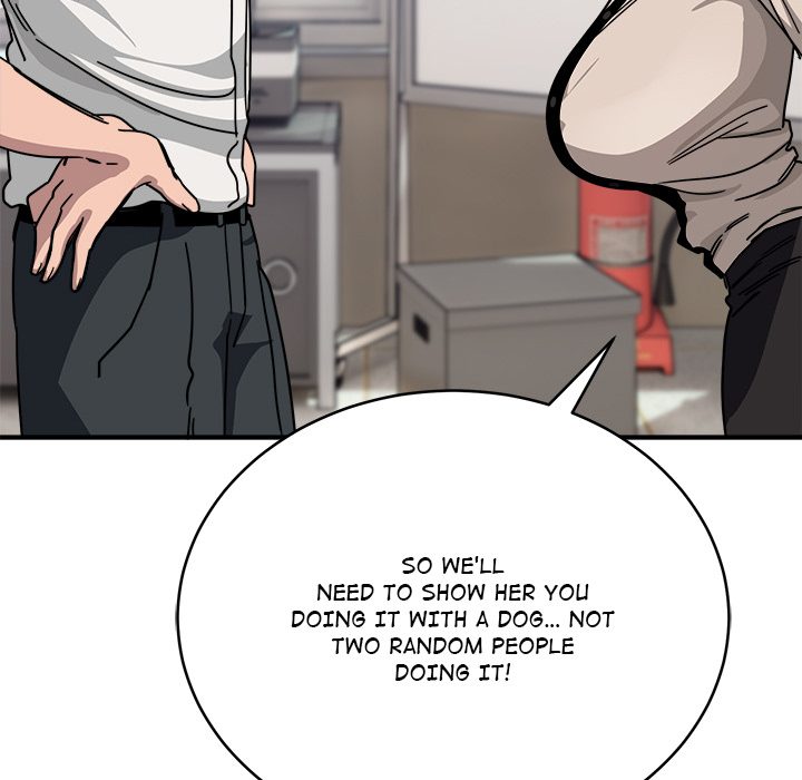 I Became a Dog! Chapter 28 - Page 123