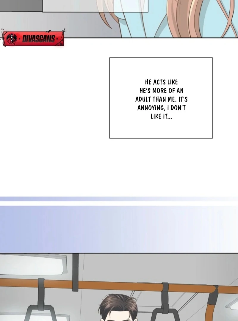 I Became a Fake Family With My Boss Chapter 10 - Page 35