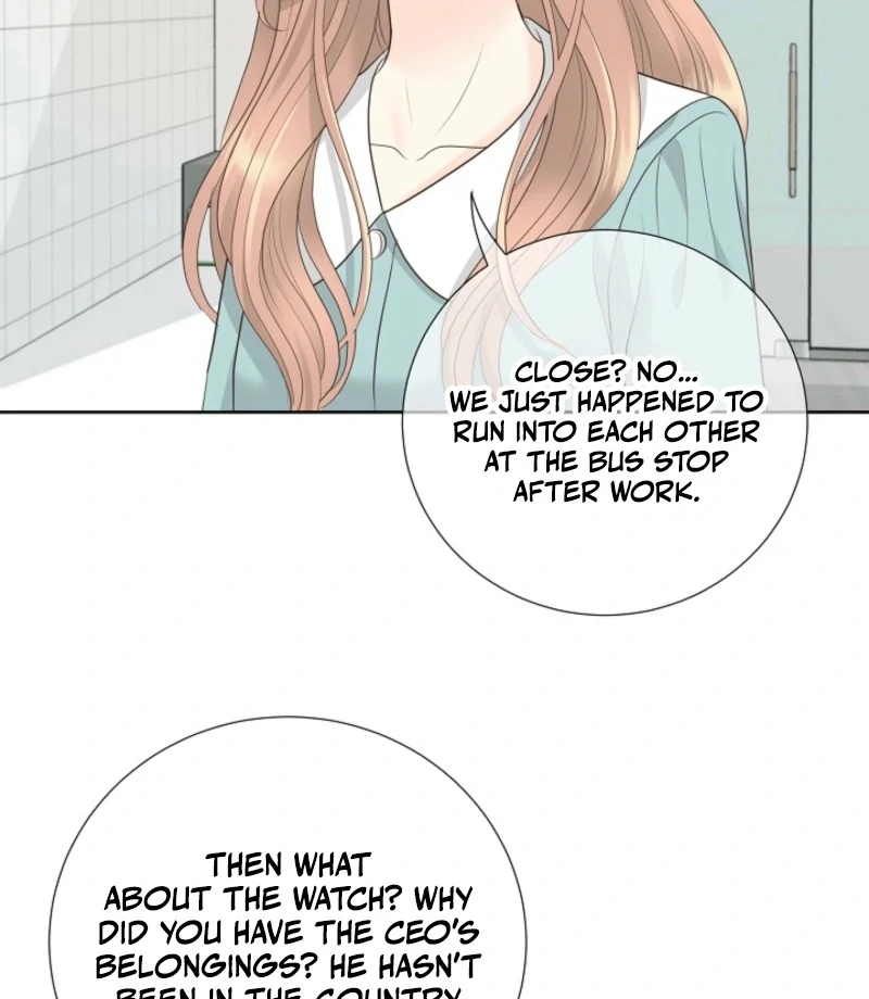 I Became a Fake Family With My Boss Chapter 10 - Page 50