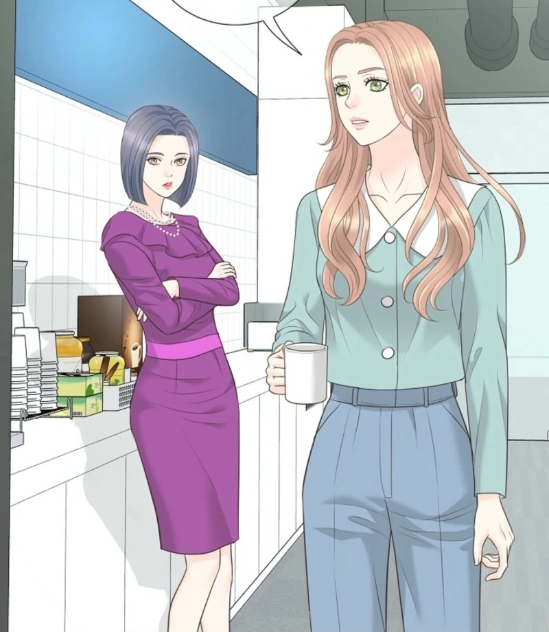 I Became a Fake Family With My Boss Chapter 10 - Page 55